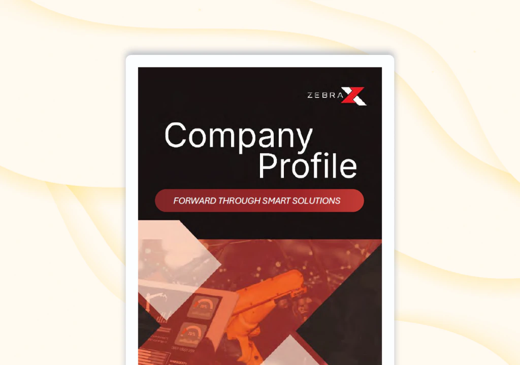 ZebraX Company Profile Preview